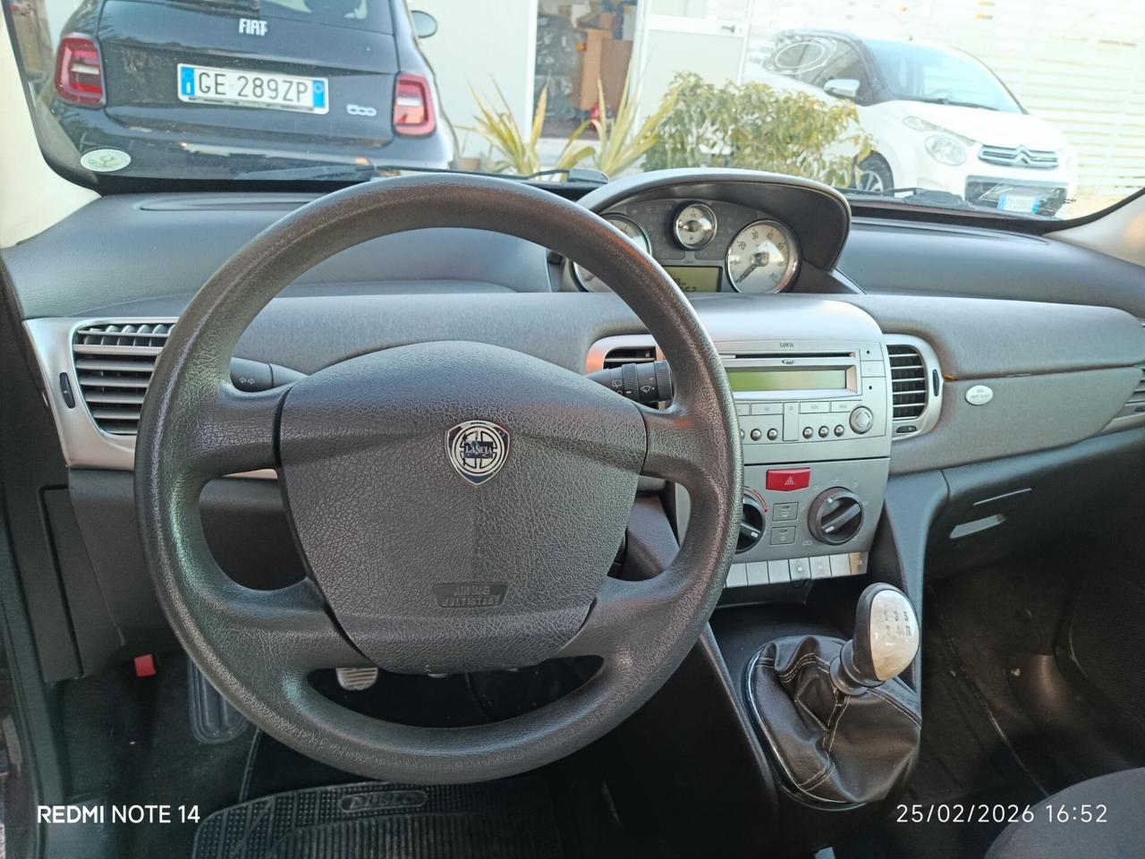 Lancia Ypsilon 1.2 Argento PREZZO FISSO NO SCONTO,PERFETTA