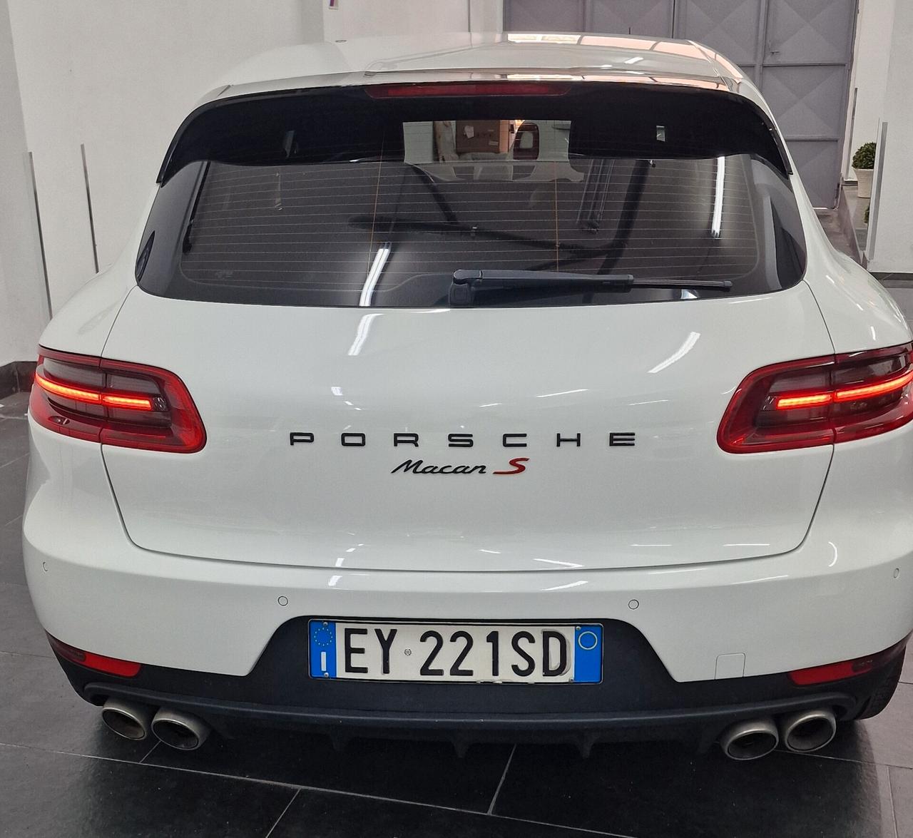 Porsche Macan 3.0 S Diesel