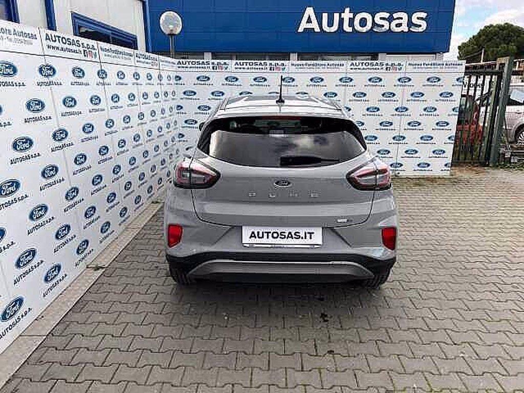 FORD Puma 1.0 EcoBoost Hybrid 125 CV S&S Titanium del 2021