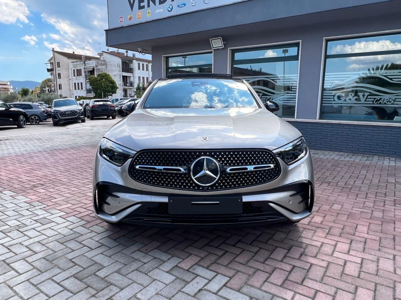 M.B.GLC 300D COUPE ACC 28.350 NOLEGGIO RISCATTO