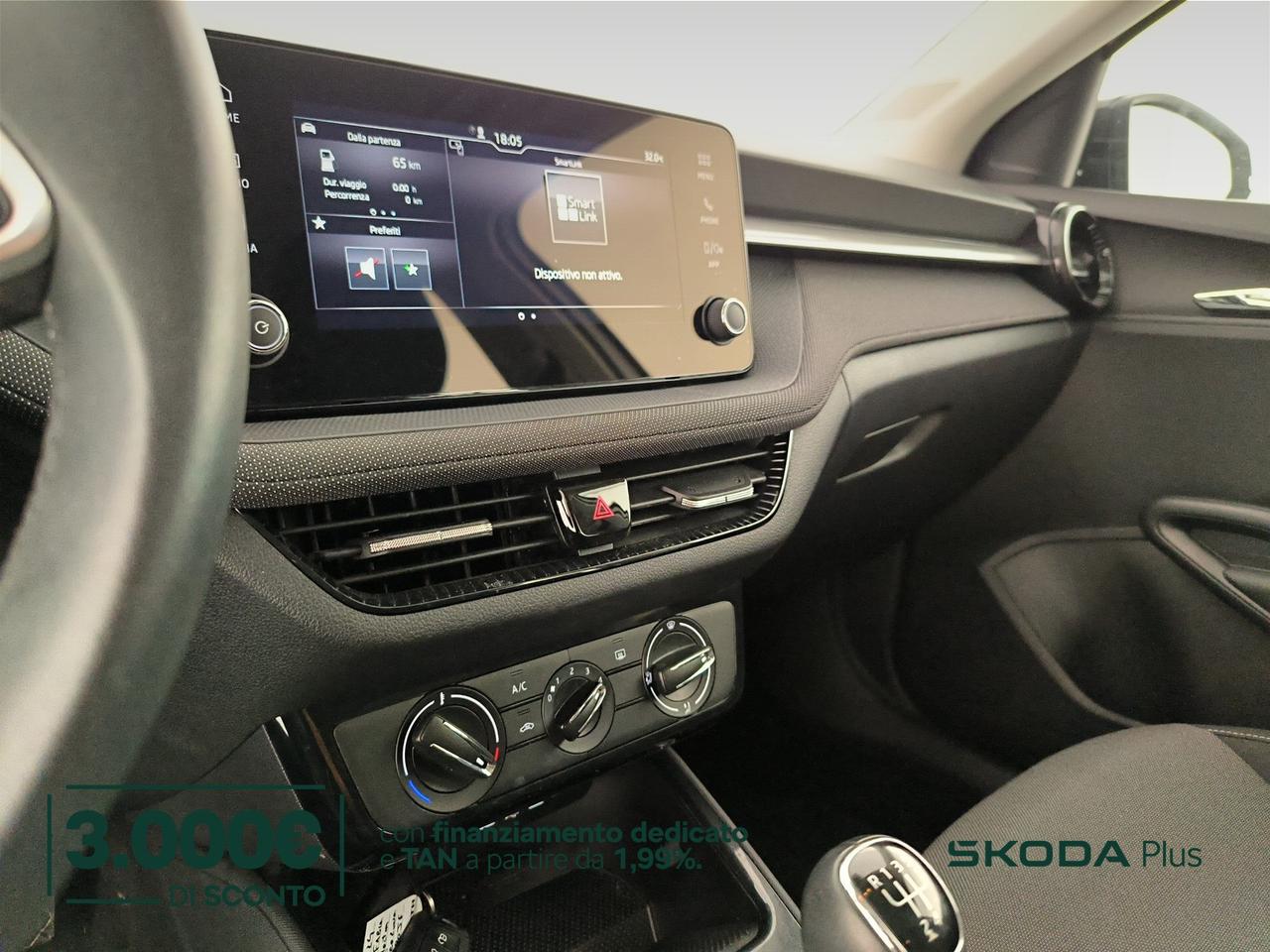 Skoda Fabia 1.0 tsi young edition 95cv