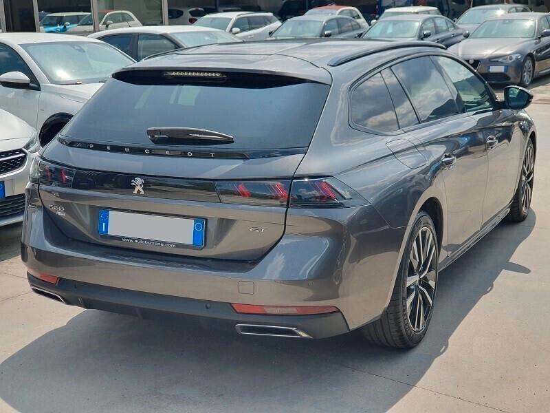 PEUGEOT 508 SW II BlueHDi 130 EAT8 GT NAV PARK CAM