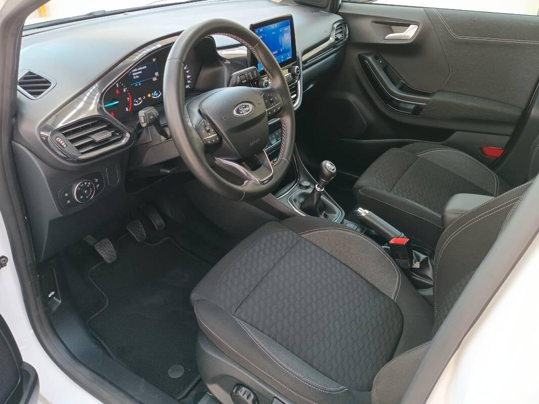 Ford Puma 125 cv Ibrida Titanium DISTRIBUZIONE A CATENA