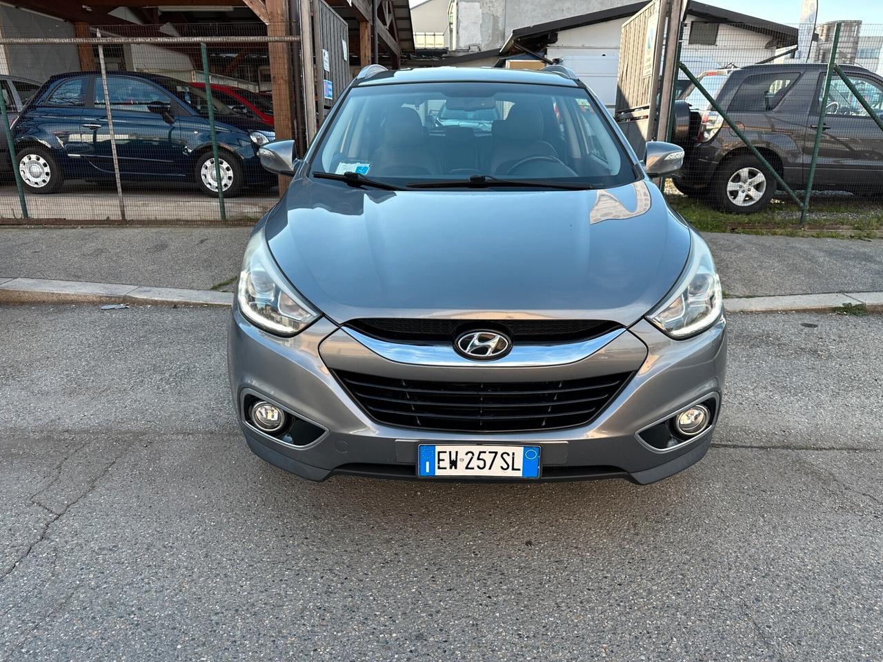 Hyundai iX35 2.0 CRDi 4WD Classic
