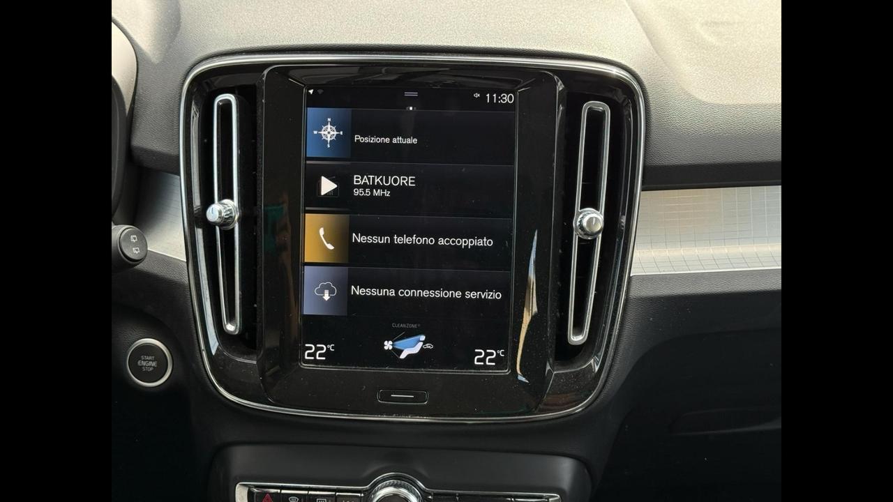 VOLVO XC40 - XC40 1.5 t5 phev Inscription Expression auto my21