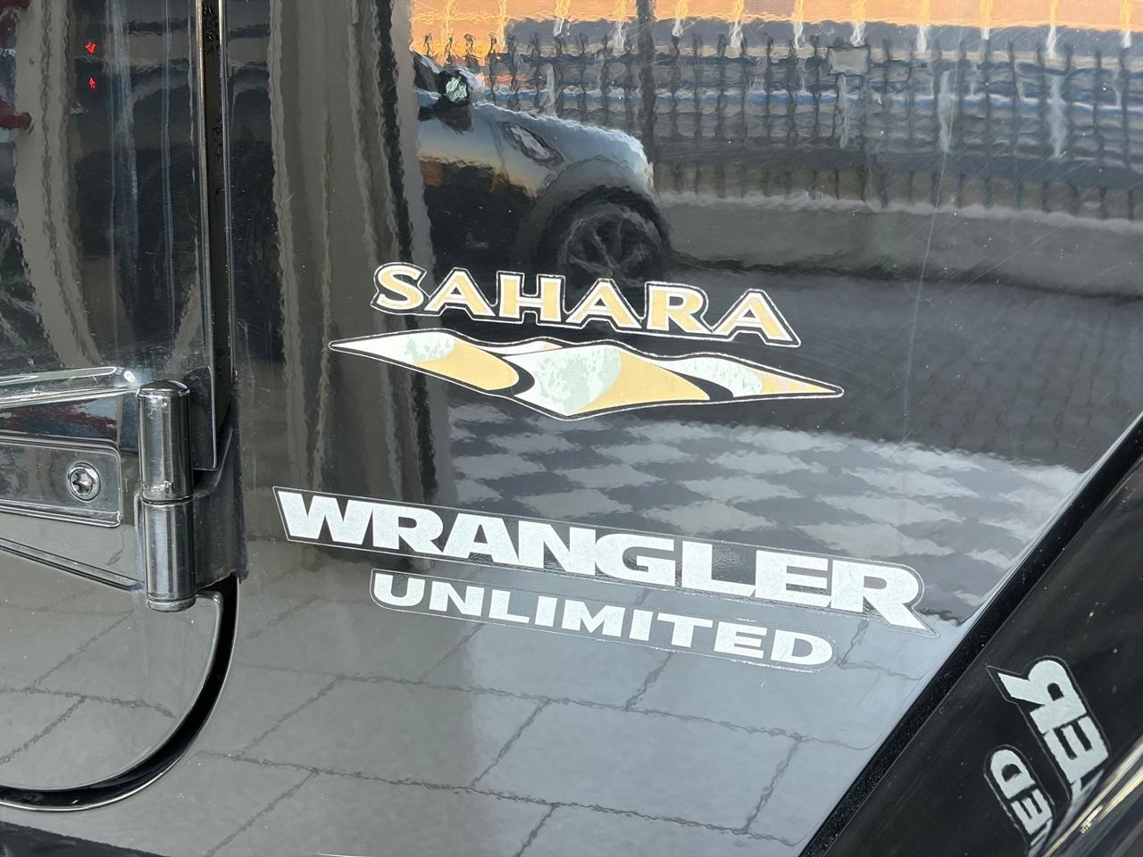 Jeep Wrangler Unlimited 3.6 V6 Sahara Auto