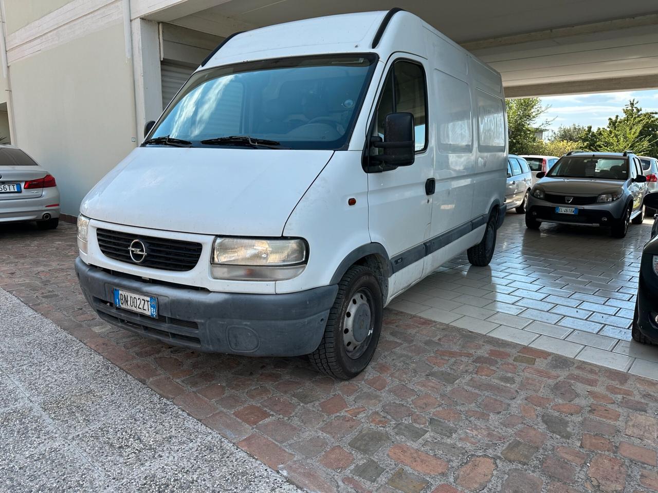 OPEL MOVANO 2.8 DIESEL (12 RATE)