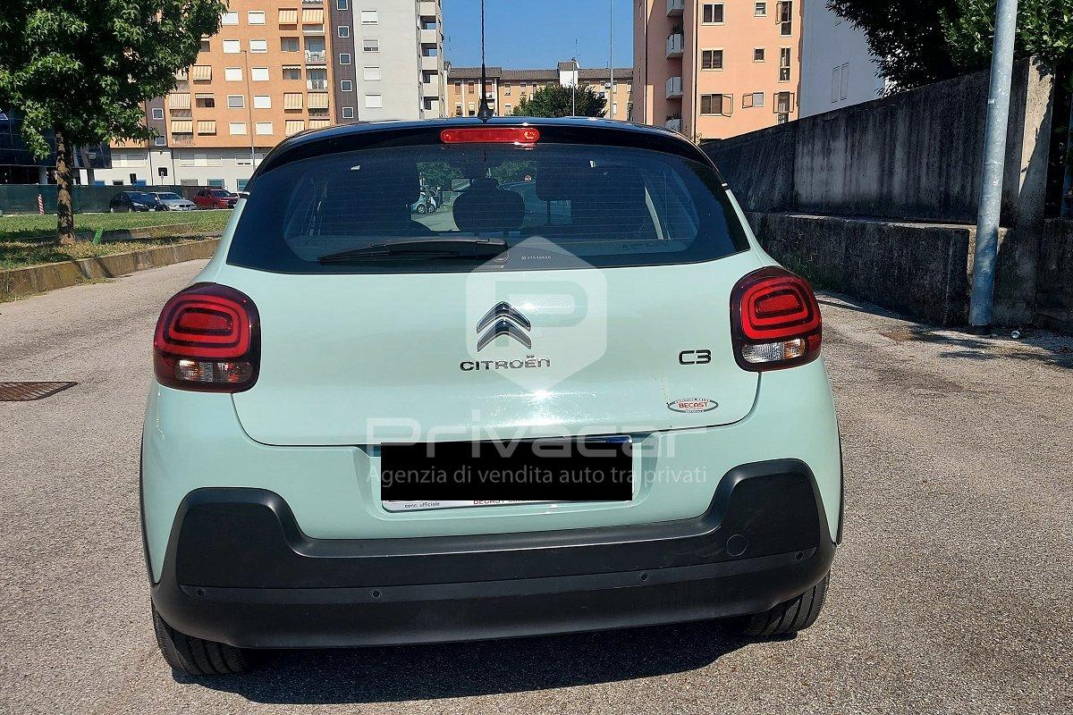 CITROEN C3 PureTech 68 Live