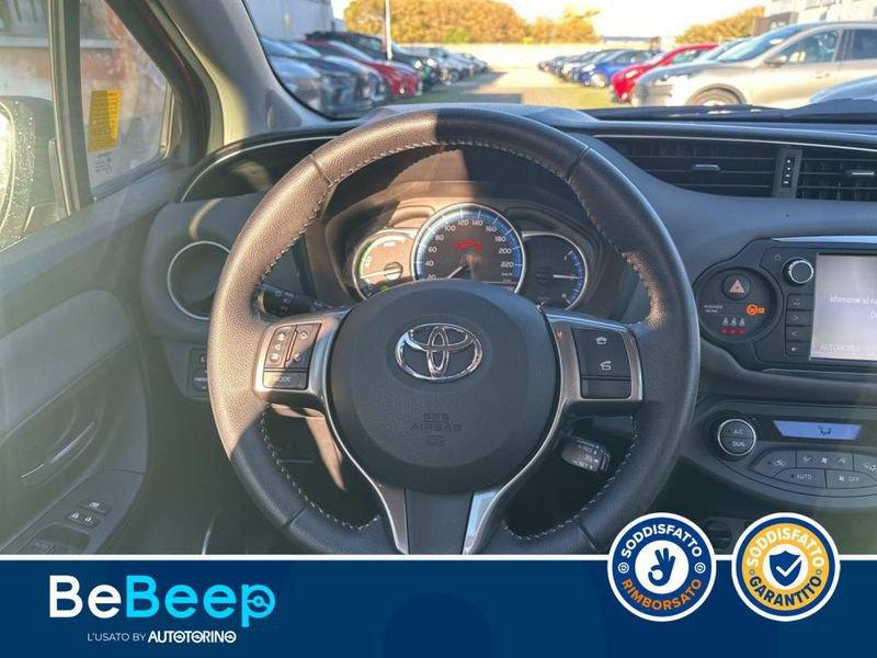 Toyota Yaris 1.5 HYBRID ACTIVE 5P