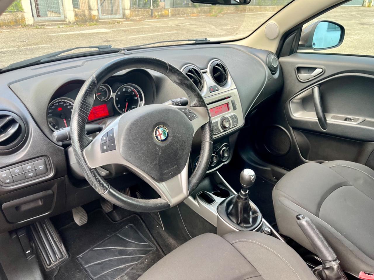 Alfa Romeo MiTo 1.4benz 2012 147.000km perfetta per neopatentati