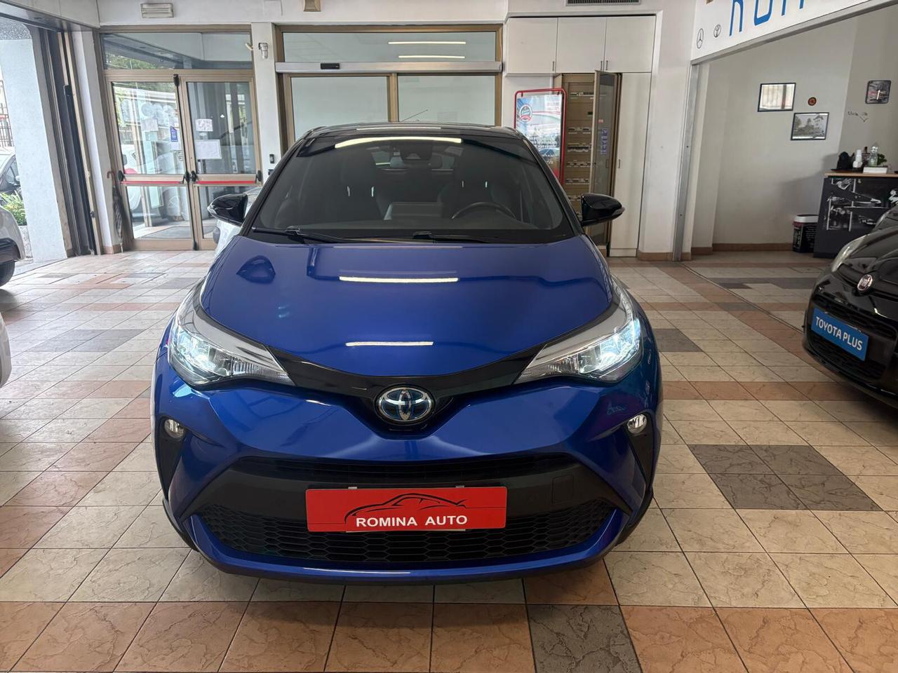 Toyota C-HR 1.8 Hybrid E-CVT Trend