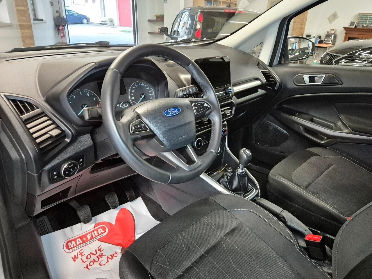 Ford EcoSport 1.0 EcoBoost 125 CV Start&Stop Plus