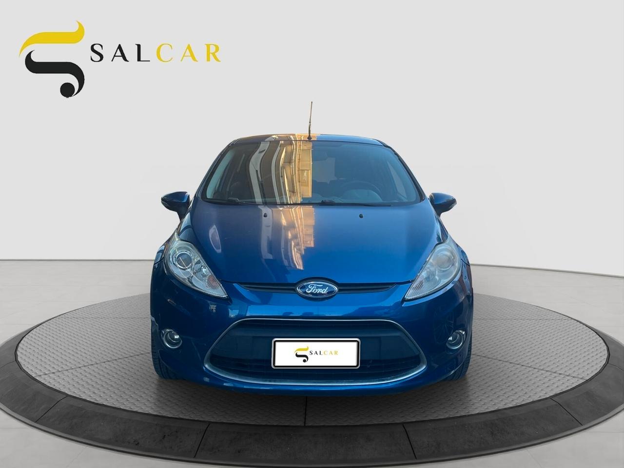 Ford Fiesta 1.4 TDCi 5p. Titanium