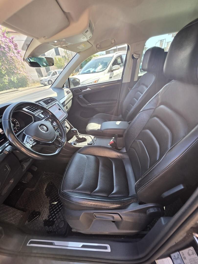 VOLKSWAGEN TIGUAN 2.0 TDI 4MOTION
