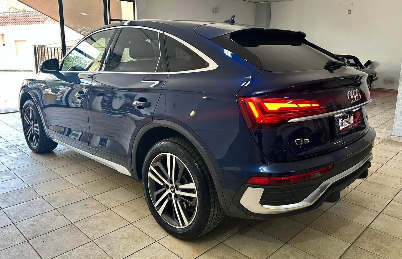 Audi Q5 SPORTBACK 40 TDI 204 CV quattro S tronic S Line plus