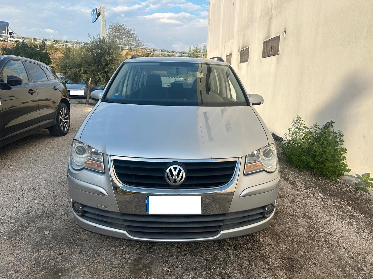 Volkswagen Touran 7posti 1.9 TDI 105CV DPF DSG Trendline-2008