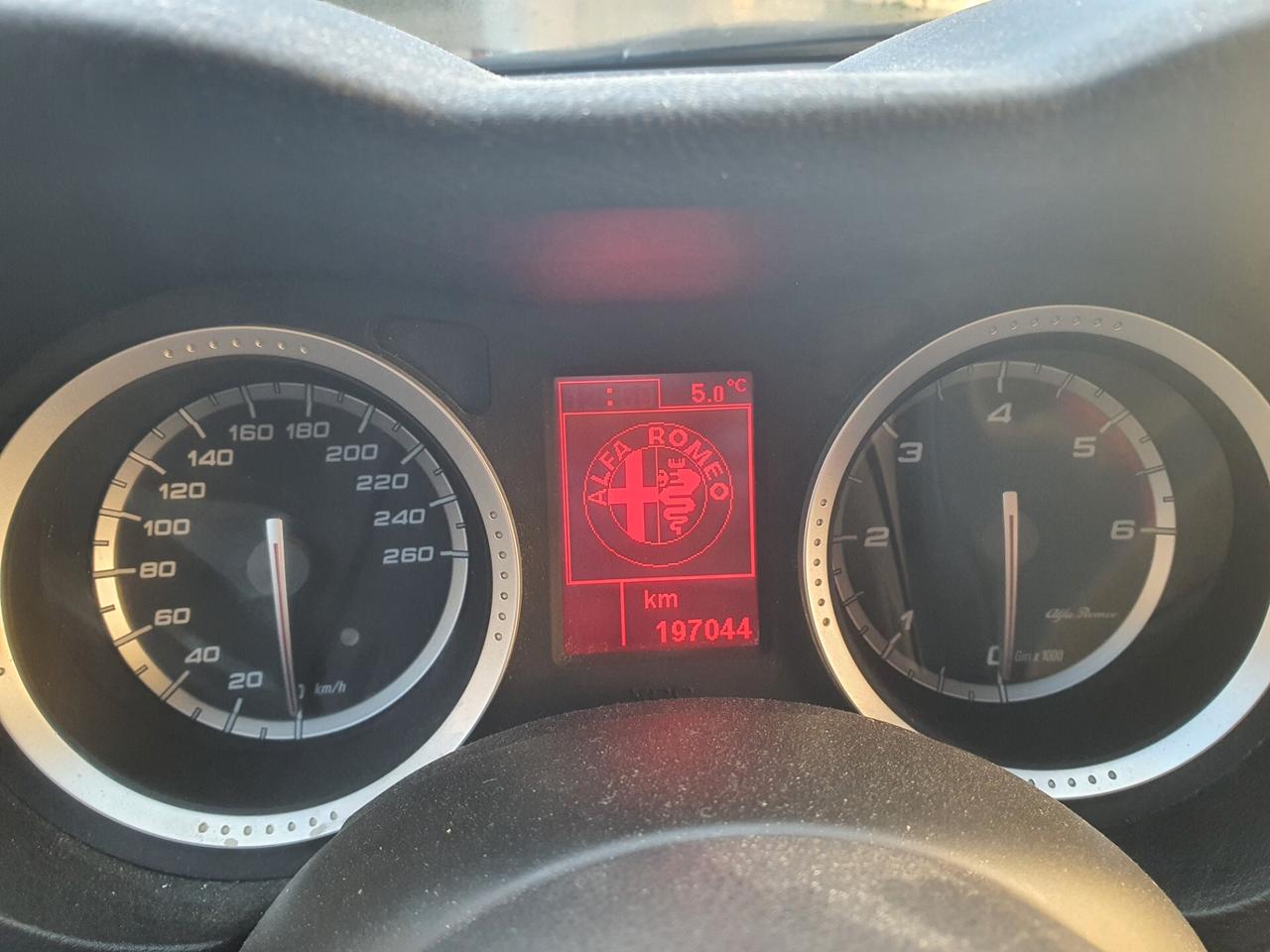 Alfa Romeo 159 1.9 JTDm Sportwagon Eco Progression GANCIO TRAINO