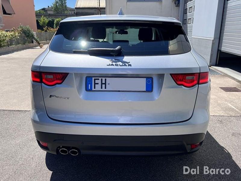 Jaguar F-Pace 2.0d 180 CV AWD aut. Prestige