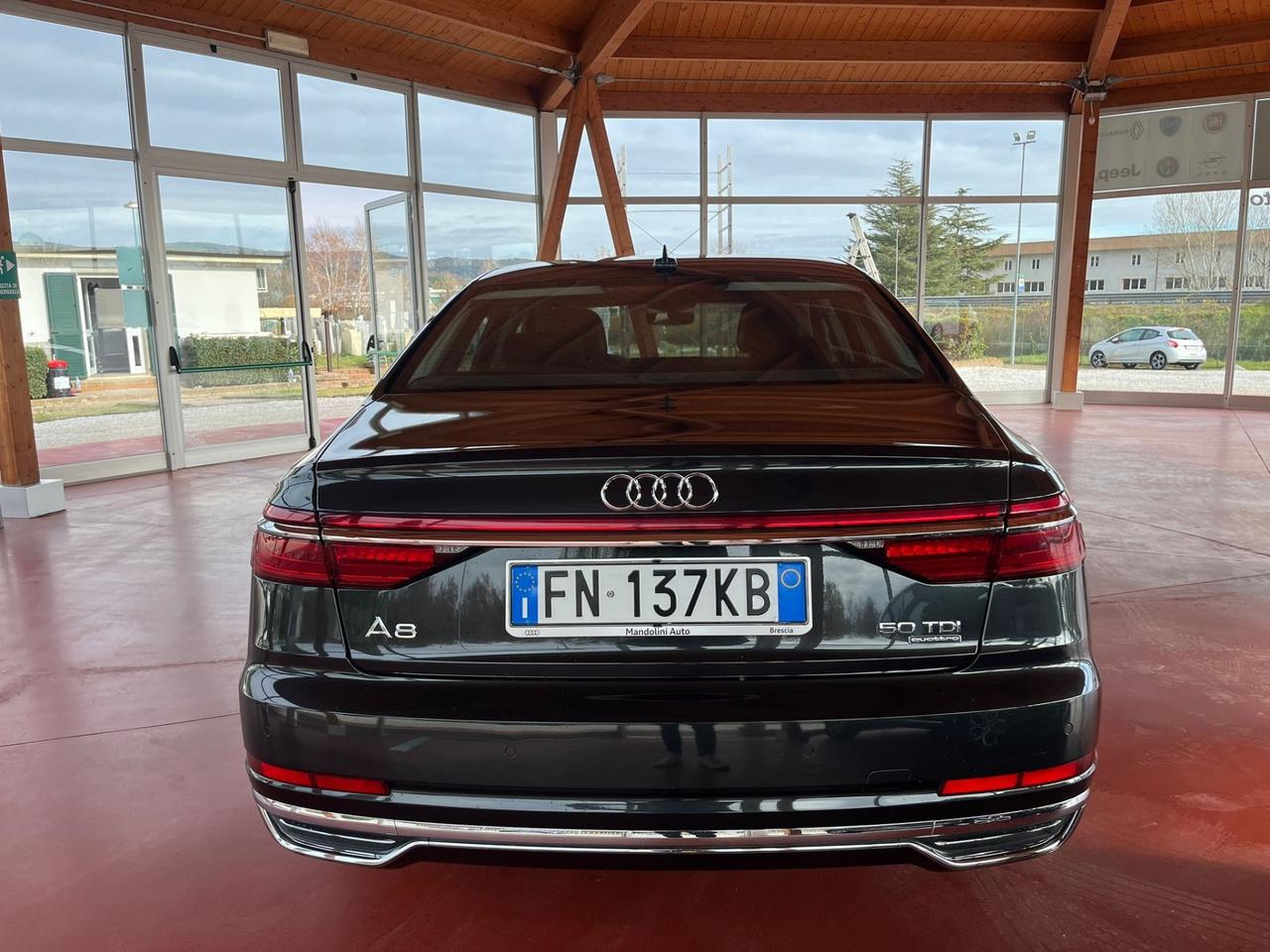 Audi A8 50 TDI 3.0 quattro tiptronic