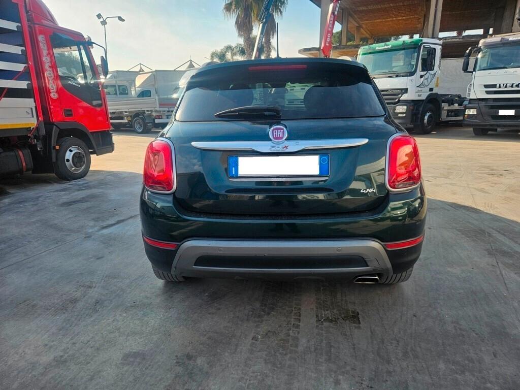 Fiat 500X 2.0 MultiJet 140 CV 4x4 Cross