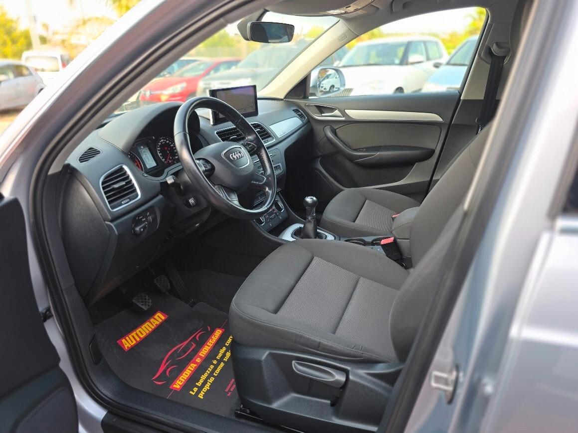 Audi Q3 2.0 TDI 150 CV quattro Business
