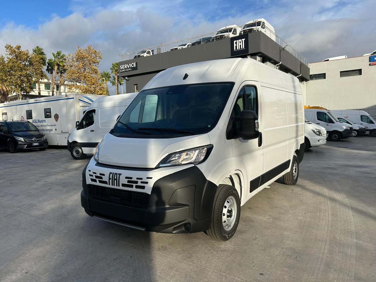 NUOVO Fiat Ducato 2.2 mjt Lastrato L2H2 120 cv 33 q.li