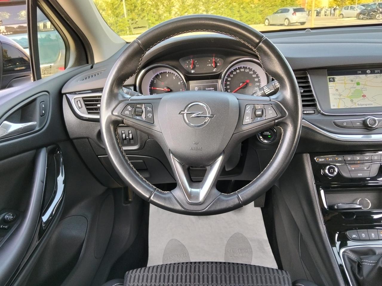 Opel Astra 1.2 Turbo 110 CV S&S 5P*Pelle*Navi*Full