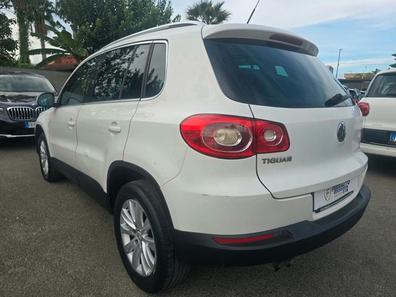 Volkswagen Tiguan 2.0 16V TDI DPF Sport & Style (18°)