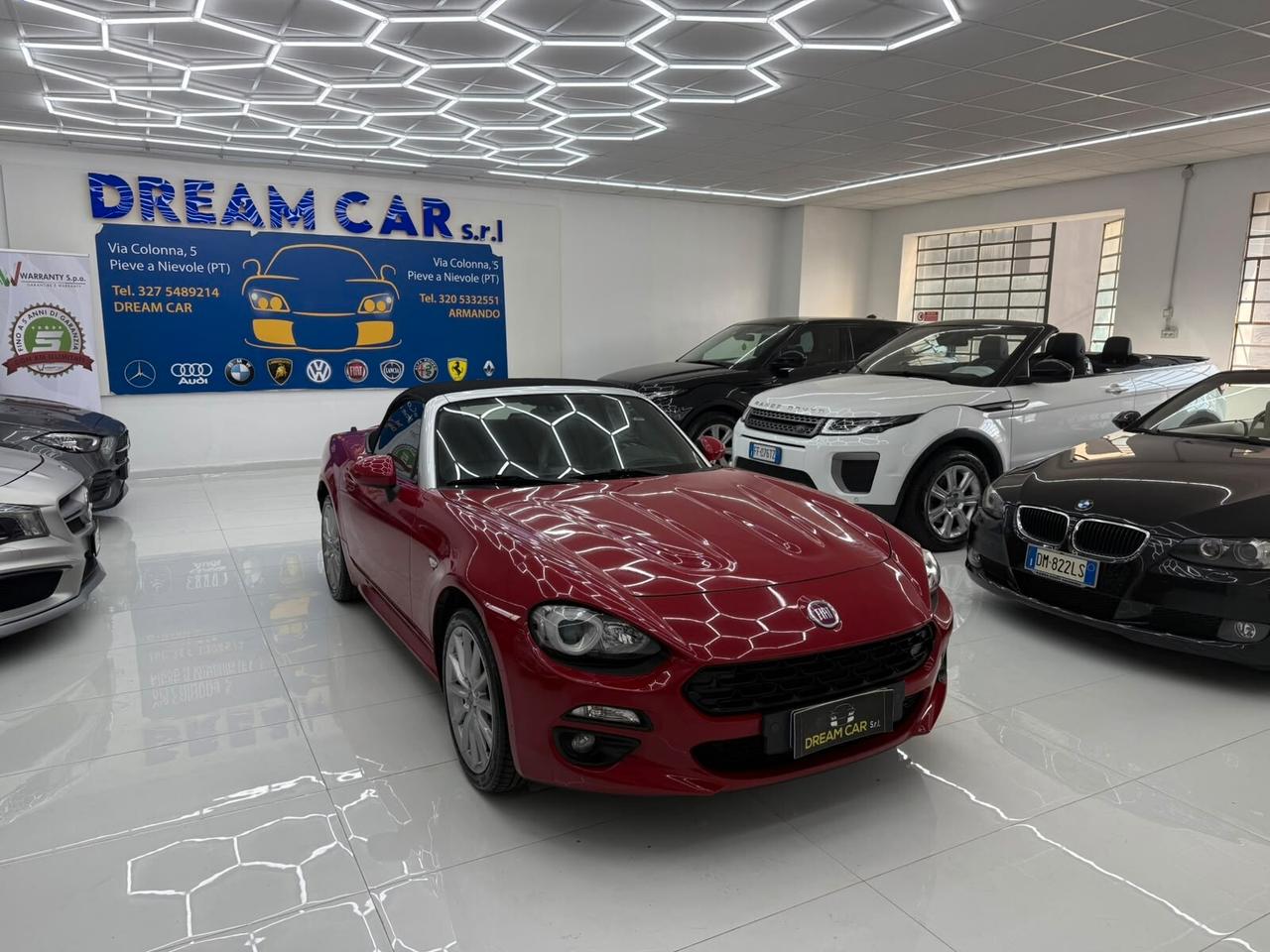 Fiat 124 Spider 1.4 140 CV -Cabrio