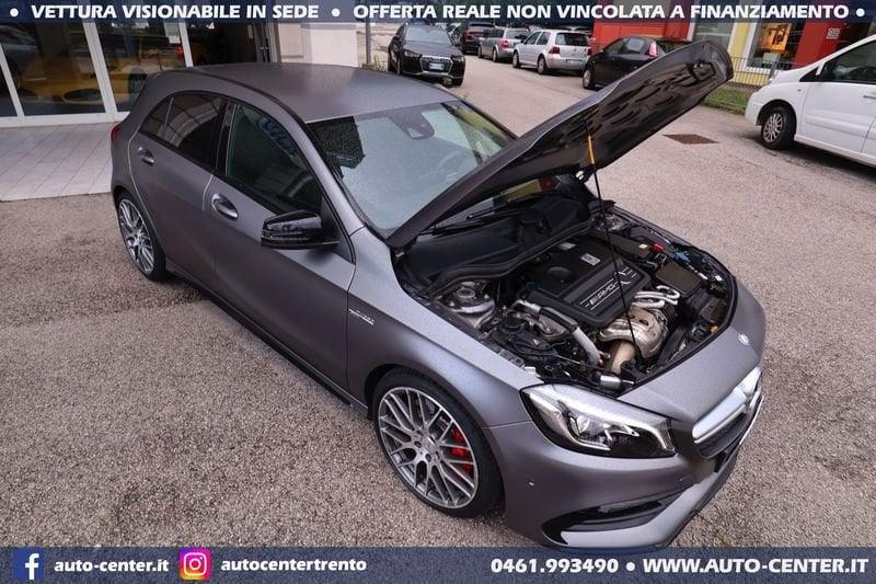 Mercedes-Benz Classe A A 45 AMG 4Matic Aut *Scarico Performance