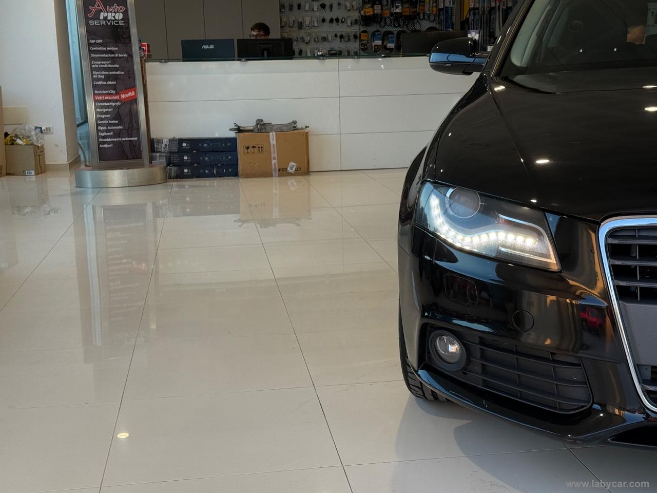 AUDI A4 Avant 2.0 TDI 143 CV mult. Advanced