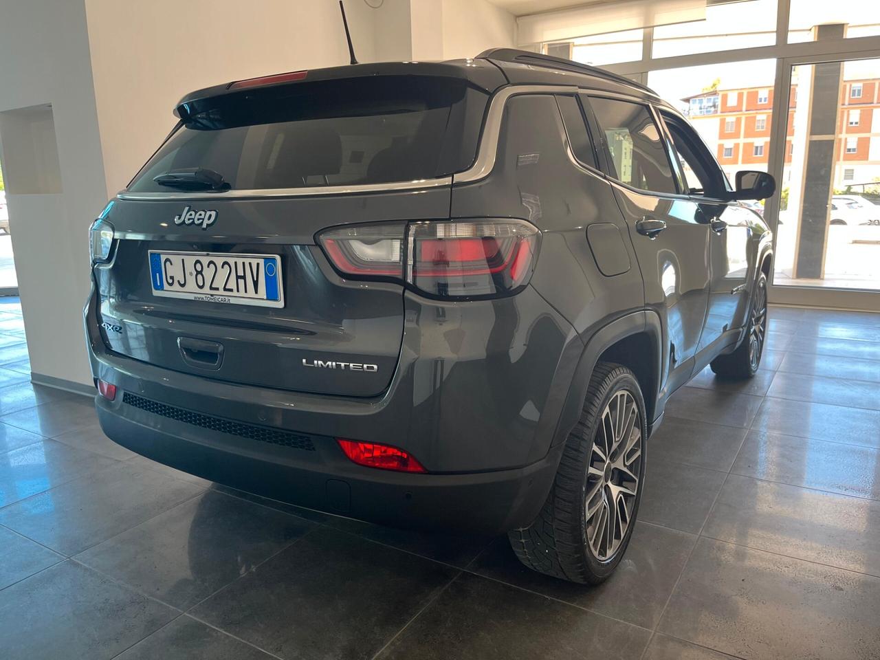 Jeep Compass 1.3 Turbo T4 190 CV PHEV AT6 4xe Limited TETTO APRIBILE CERCHI 19