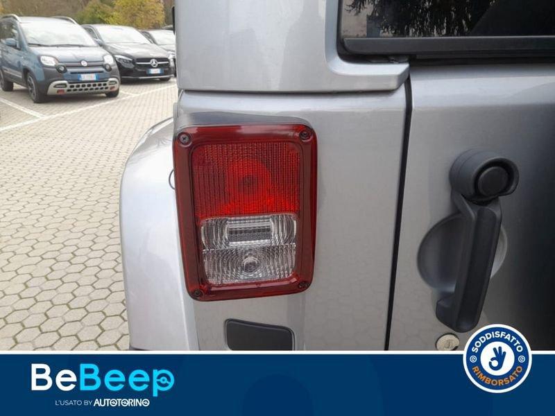 Jeep Wrangler UNLIMITED 2.8 CRD SAHARA AUTO