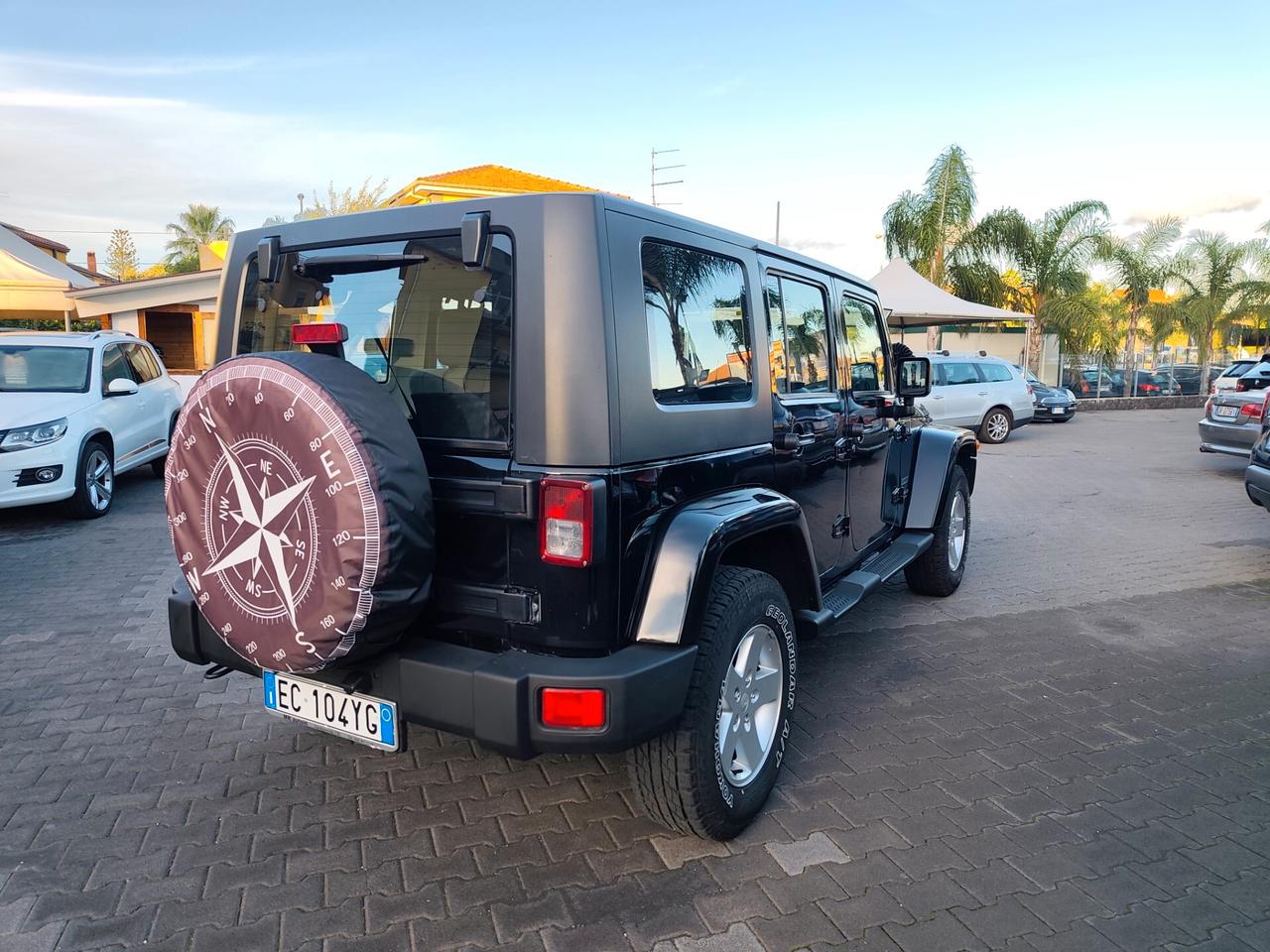 Jeep Wrangler 2.8 CRD DPF Sport