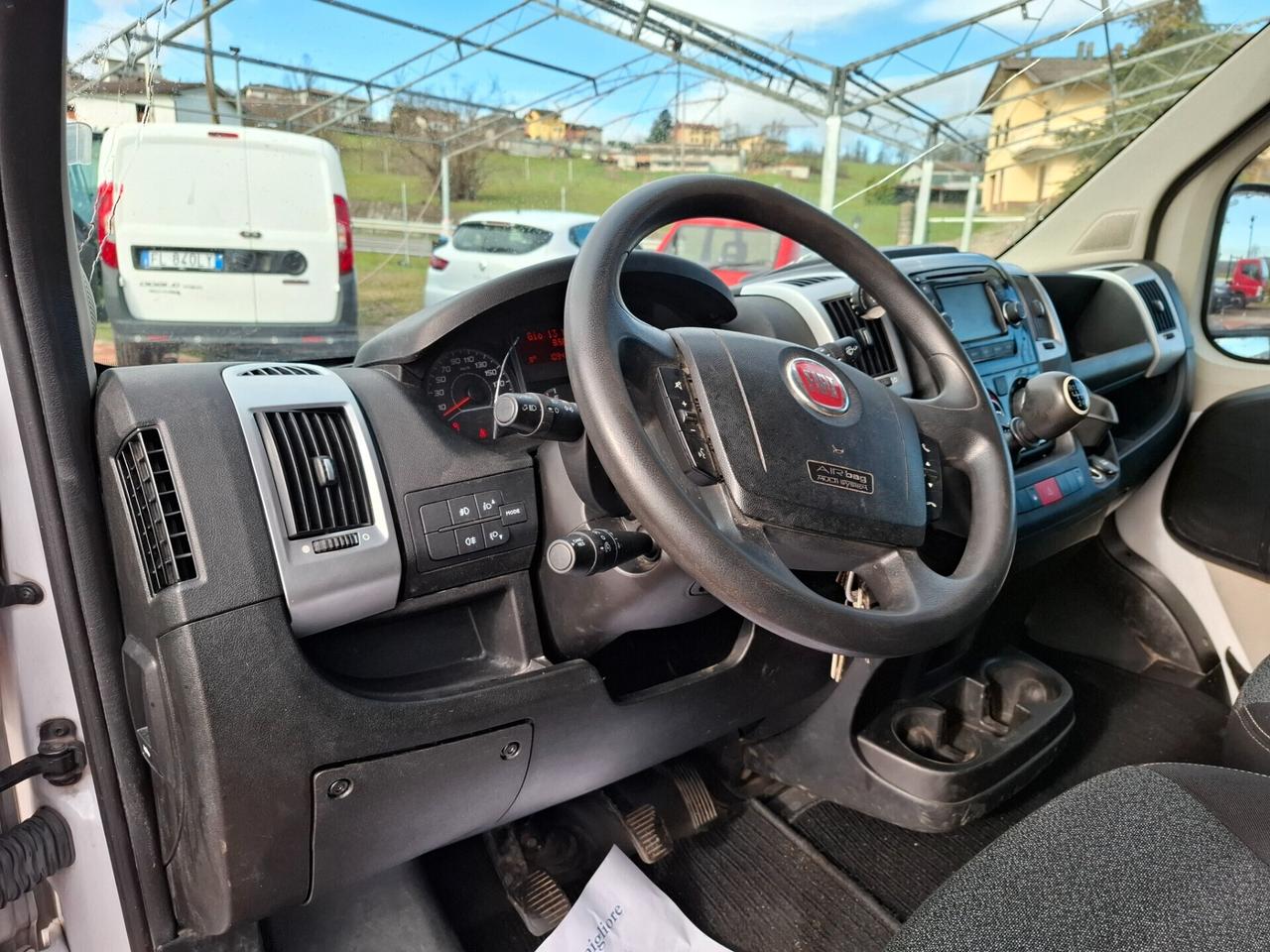 Fiat Ducato 33 2.3 MJT 130cv con armadio e banco da lavoro