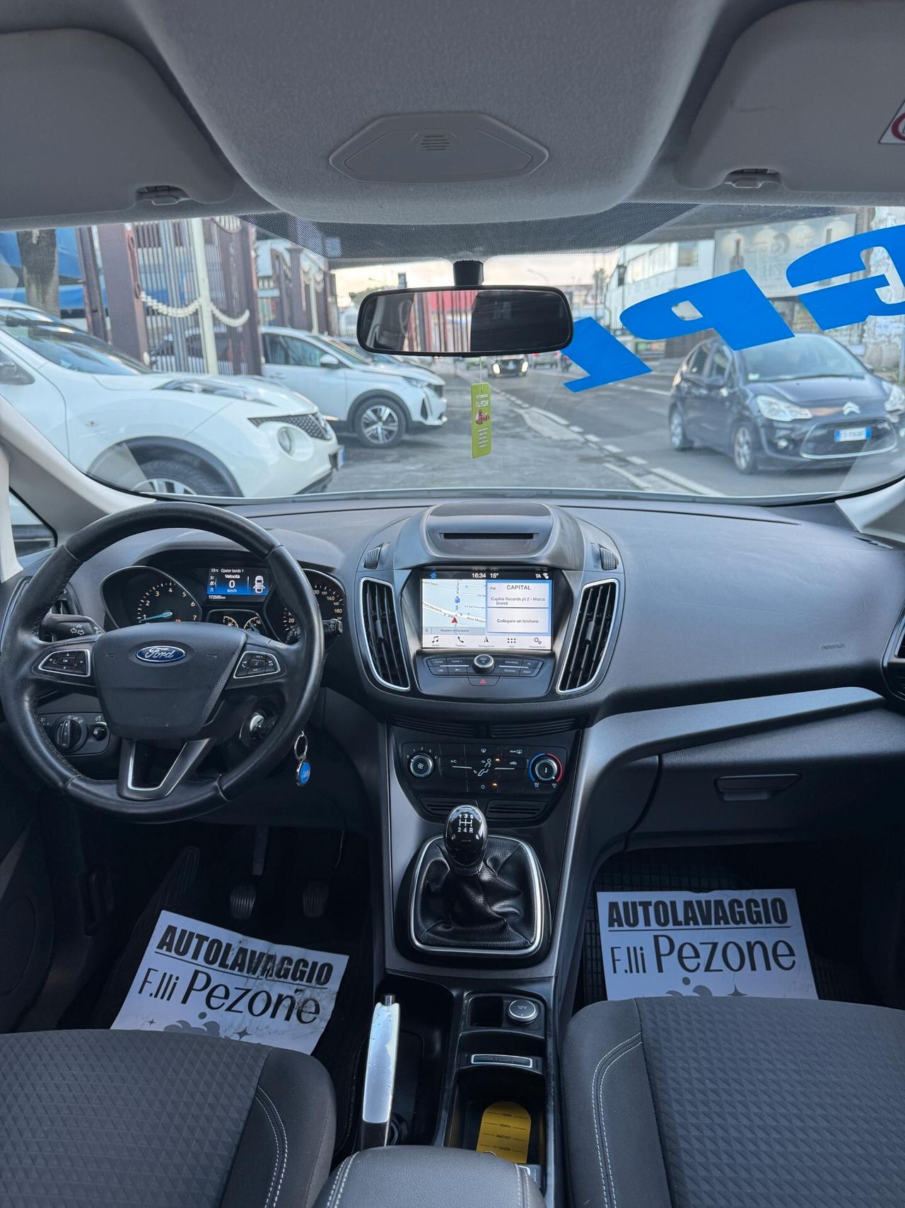 Ford C-Max 1.6 120CV GPL Plus