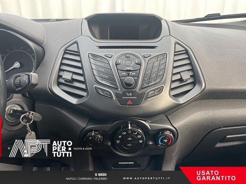 Ford EcoSport EcoSport 1.5 tdci Business c/navi 95cv
