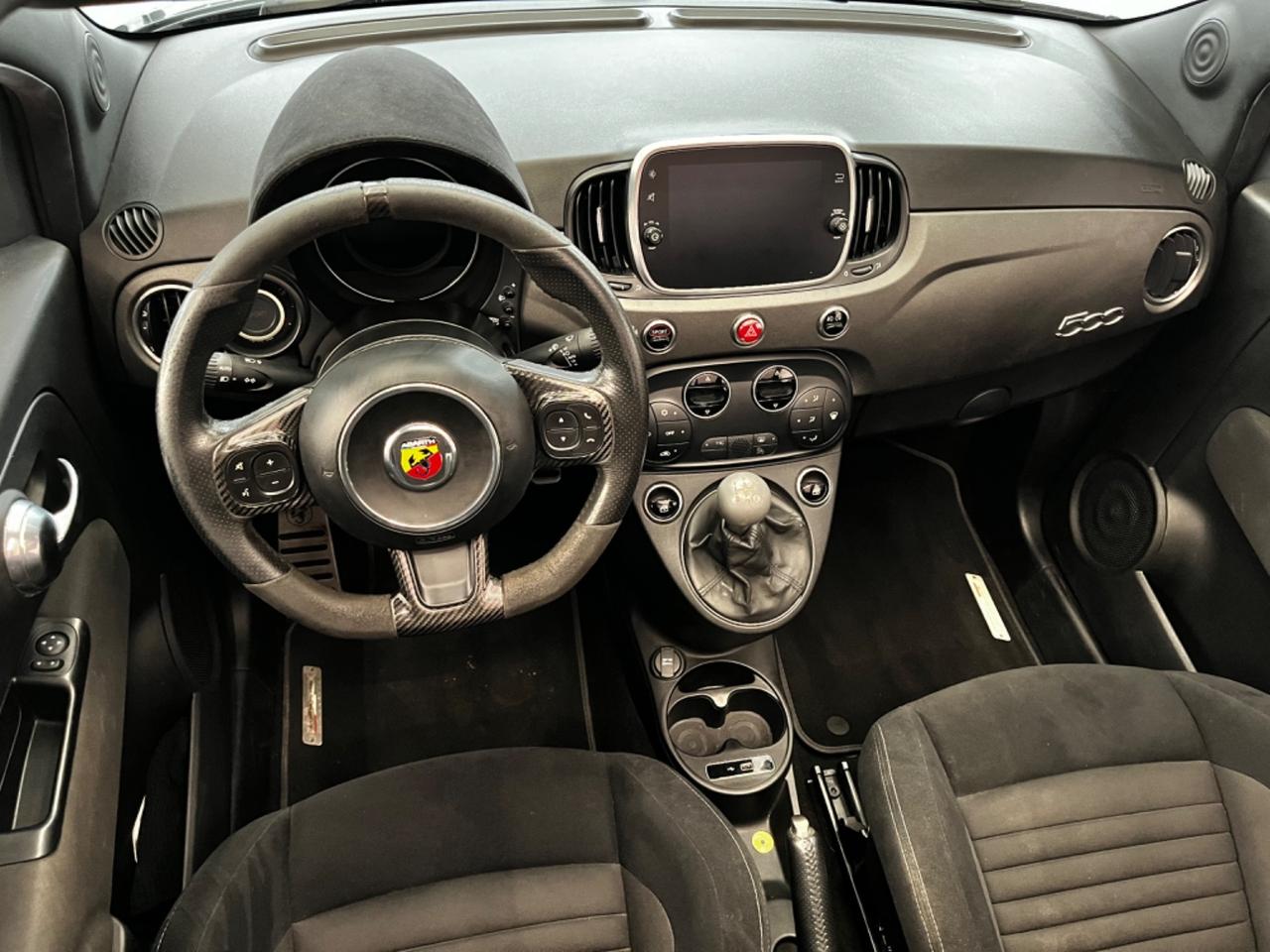 Abarth 595 C 1.4 Turbo T-Jet 180 CV Competizione