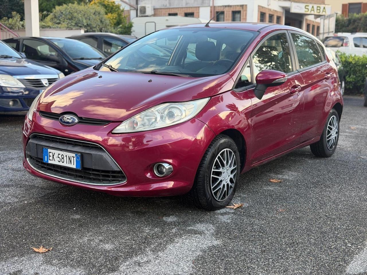 Ford Fiesta Ikon 1.4 TDCi 70CV 5 porte