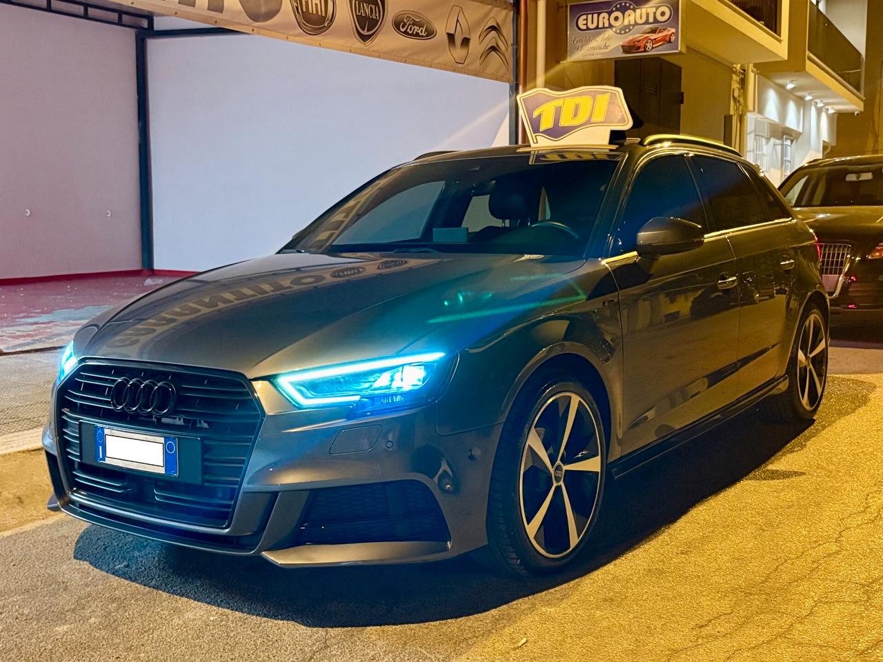 Audi a3 spb 2.0 tdi 150cv “S-LINE-VIRTUAL”-‘17