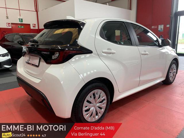 TOYOTA Yaris 1.5 Hybrid 5p HYBRID BUSINESS Unico Proprietario