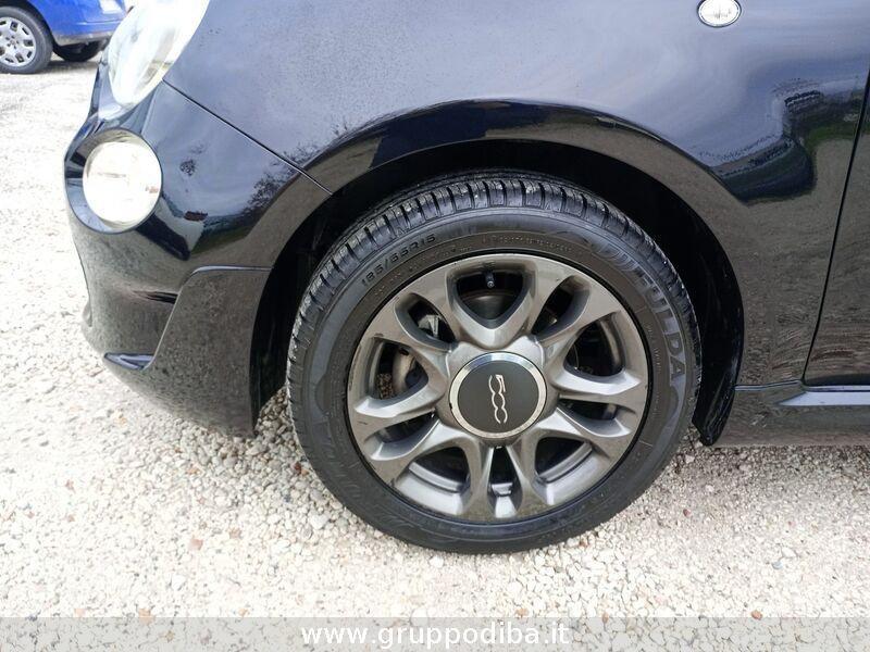 FIAT 500 III 2015 Benzina 1.0 hybrid (Red) 70cv