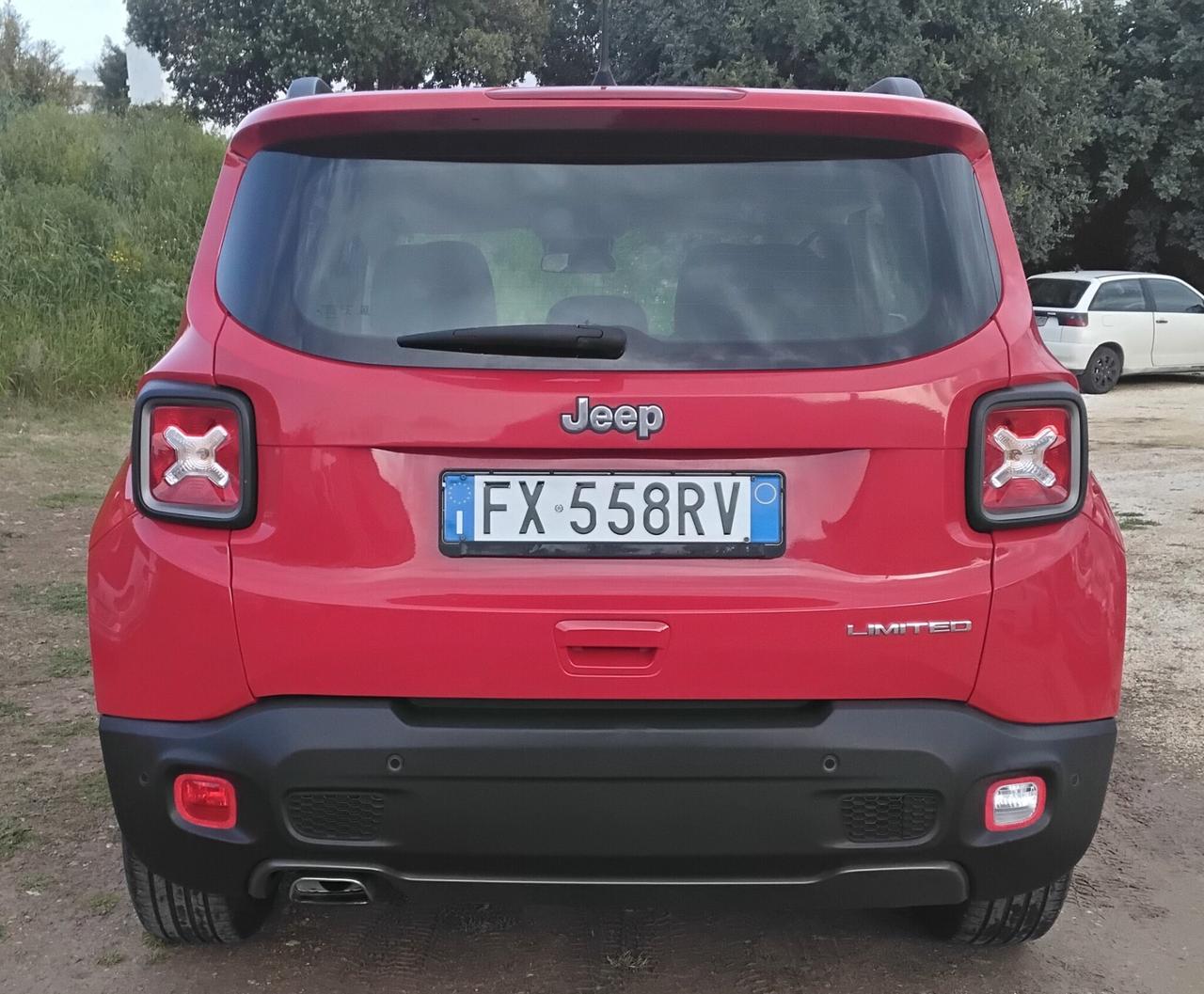 Jeep Renegade 1.6 Mjt 120 CV Limited