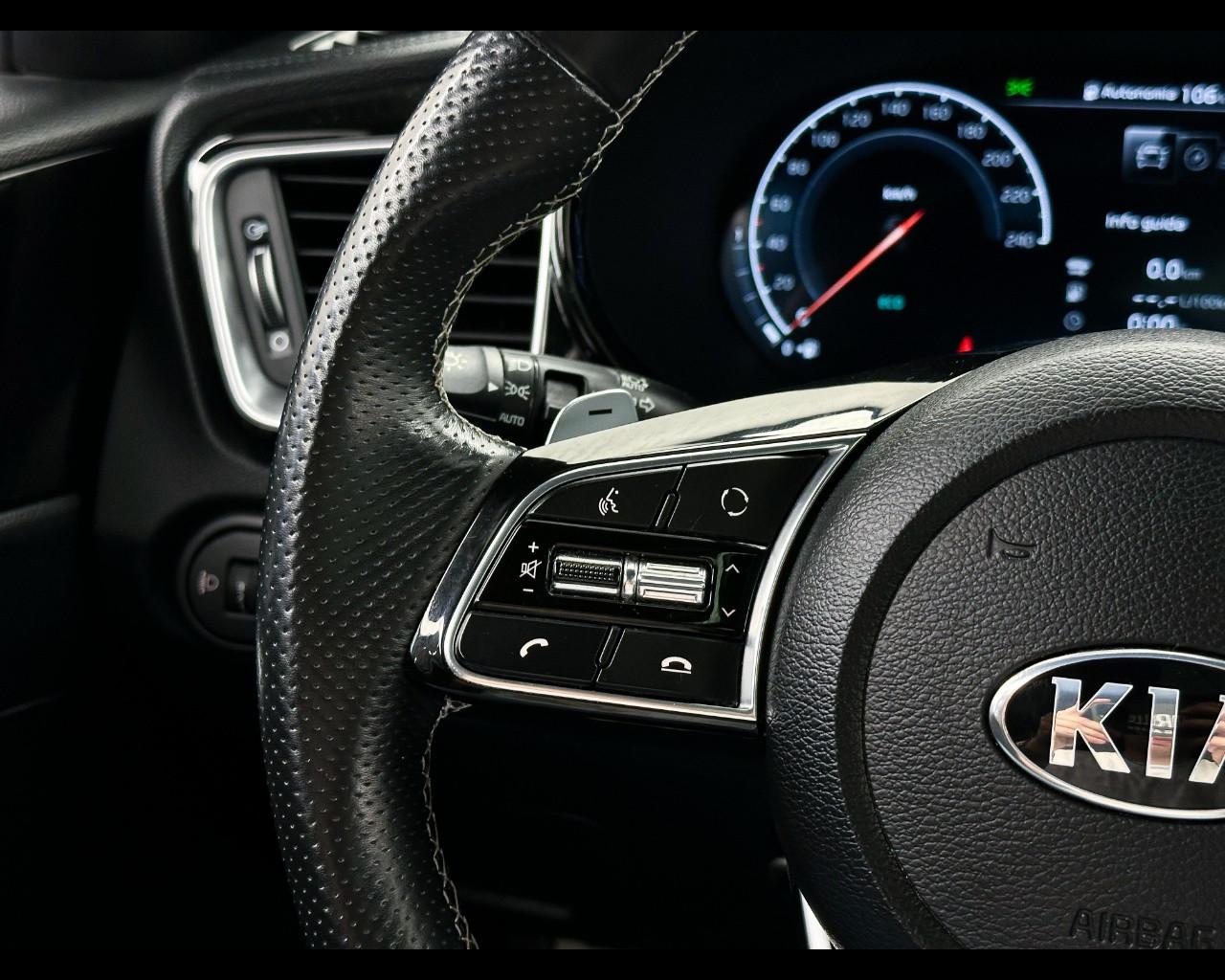 KIA ProCeed 1.5 T-GDI MHEV DCT GT Line Plus