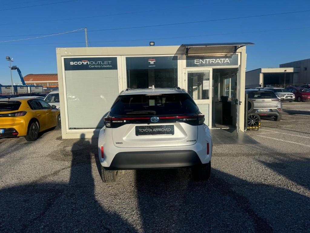 TOYOTA Yaris Cross - Yaris Cross 1.5 Hybrid 5p. E-CVT Trend