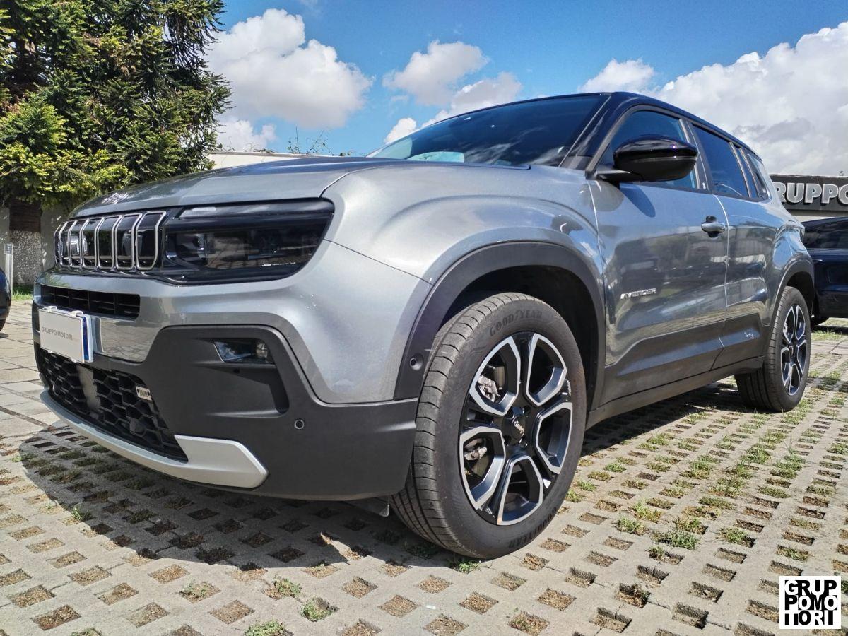 JEEP - Avenger - 1.2 Turbo 110 CV MHEV Summit