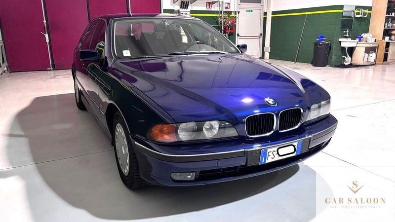 BMW Serie 5 520i 24V cat - CRS ASI - UNICO PROPRIETARIO - DA AMATORE