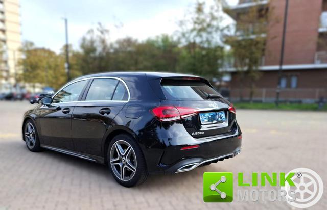 MERCEDES-BENZ A 200 d Automatic Premium