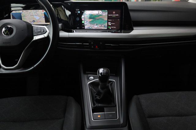 VOLKSWAGEN Golf Variant VIII 2.0 TDI Ufficiale COCKPIT Navi LED ACC Radar+