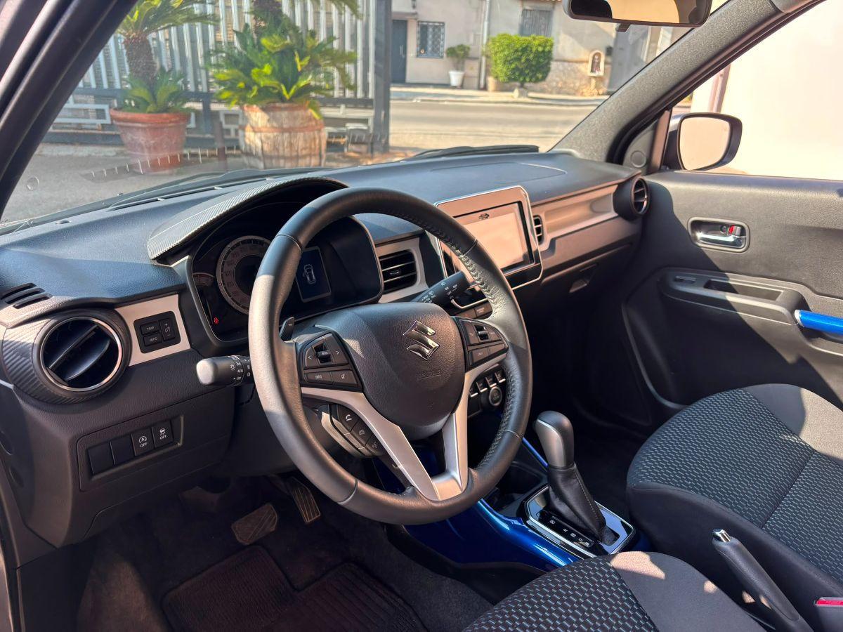 SUZUKI Ignis 1.2 Hybrid CVT Top AUTOMATICA